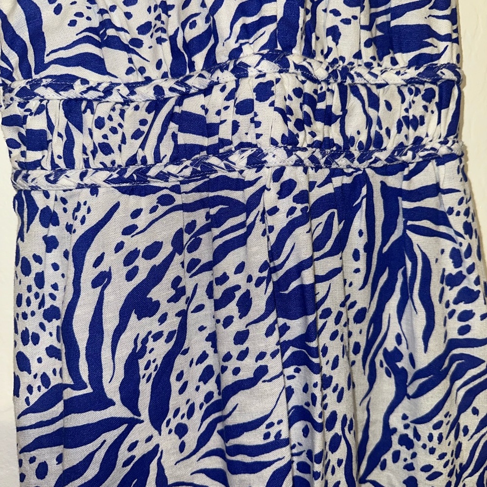 Sincerely Jules Blue and white Sundress Maxi - Picture 2 of 11